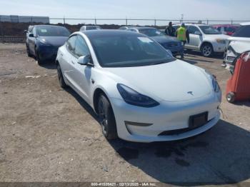  Salvage Tesla Model 3