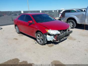  Salvage Toyota Camry