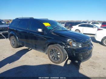  Salvage Dodge Journey