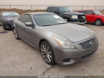  Salvage INFINITI G37