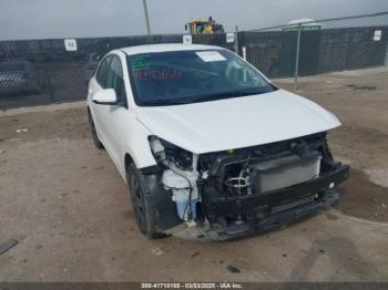  Salvage Kia Rio