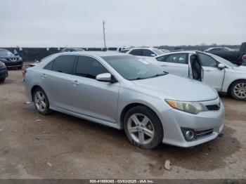  Salvage Toyota Camry