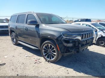  Salvage Jeep Wagoneer