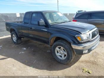  Salvage Toyota Tacoma