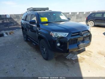  Salvage Toyota 4Runner