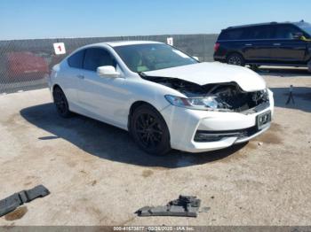  Salvage Honda Accord