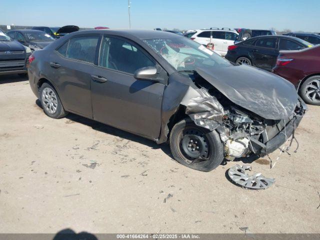  Salvage Toyota Corolla