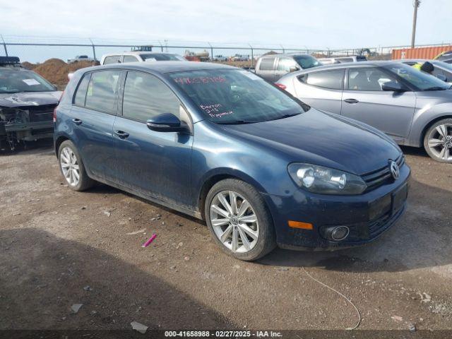  Salvage Volkswagen Golf