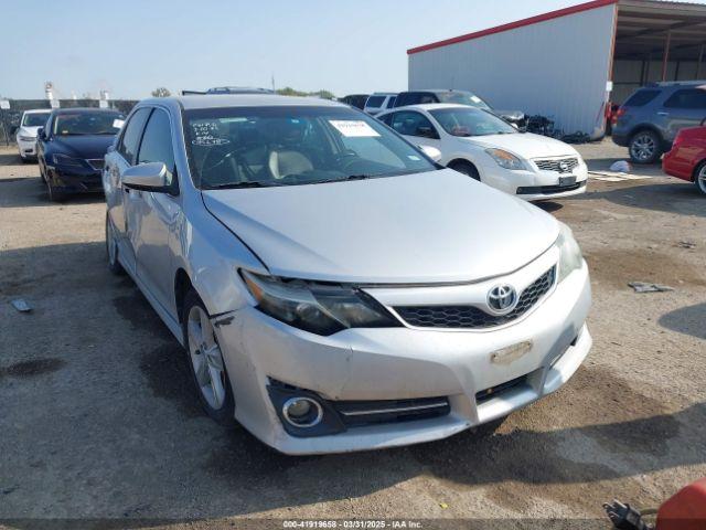  Salvage Toyota Camry