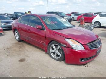  Salvage Nissan Altima