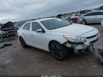  Salvage Chevrolet Malibu