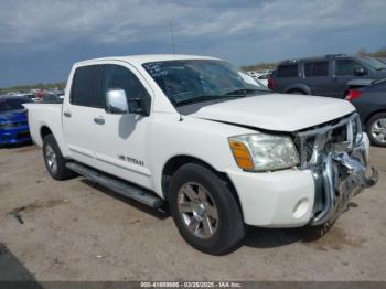  Salvage Nissan Titan