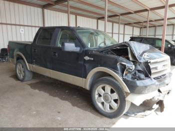  Salvage Ford F-150