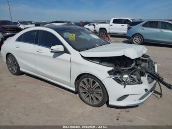  Salvage Mercedes-Benz Cla-class
