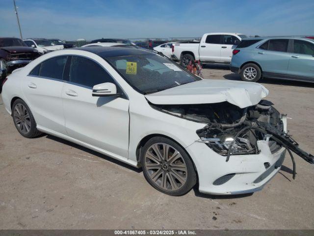  Salvage Mercedes-Benz Cla-class