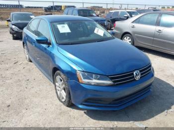  Salvage Volkswagen Jetta