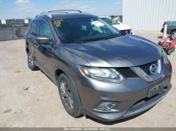  Salvage Nissan Rogue