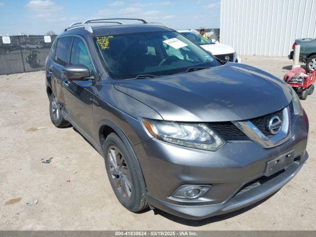  Salvage Nissan Rogue