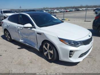  Salvage Kia Optima