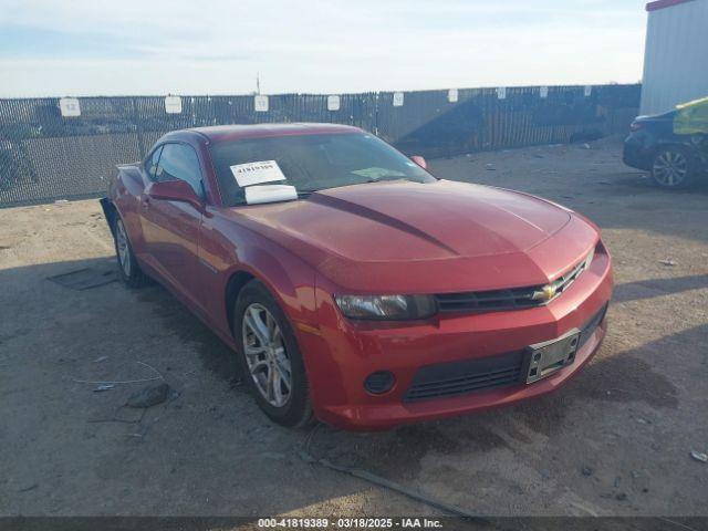  Salvage Chevrolet Camaro