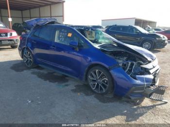  Salvage Toyota Corolla