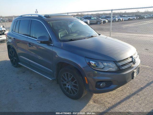  Salvage Volkswagen Tiguan