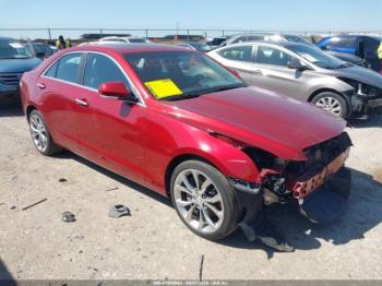 Salvage Cadillac ATS