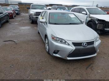  Salvage Lexus Ct