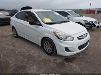  Salvage Hyundai ACCENT