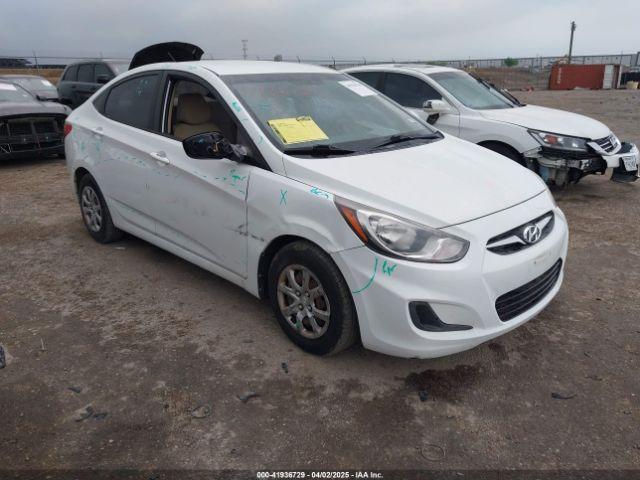  Salvage Hyundai ACCENT