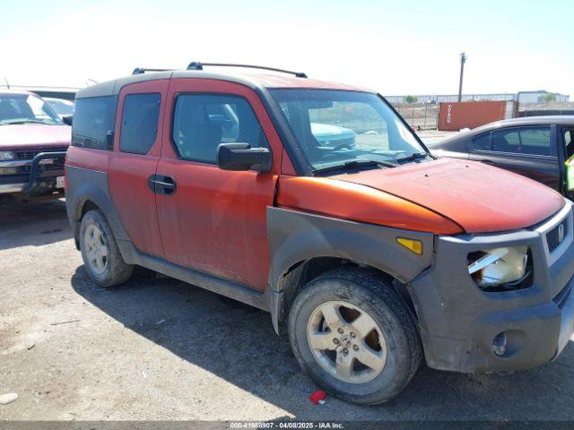  Salvage Honda Element