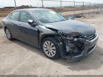  Salvage Honda Accord