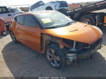  Salvage Hyundai VELOSTER