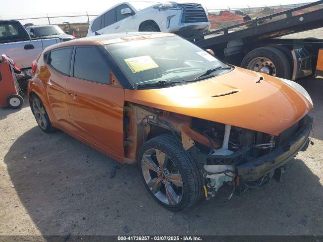 Salvage Hyundai VELOSTER