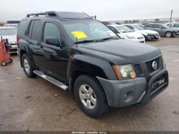  Salvage Nissan Xterra