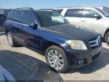  Salvage Mercedes-Benz GLK