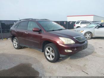 Salvage Lexus RX