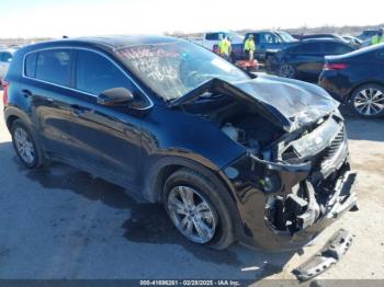  Salvage Kia Sportage