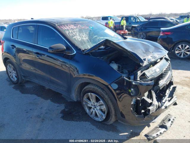  Salvage Kia Sportage