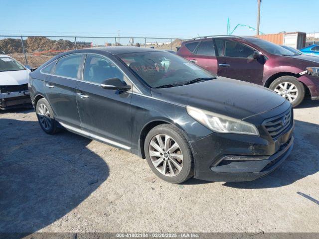  Salvage Hyundai SONATA