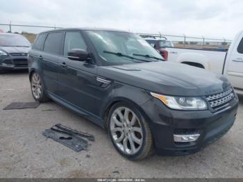  Salvage Land Rover Range Rover Sport