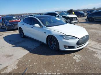  Salvage Tesla Model S