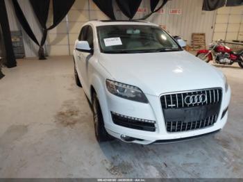  Salvage Audi Q7