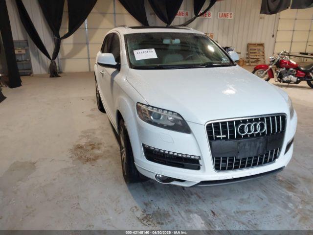  Salvage Audi Q7