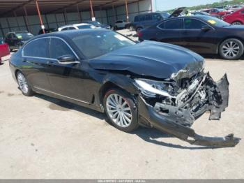  Salvage BMW 7 Series