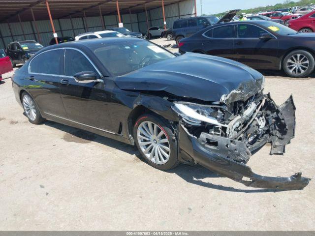  Salvage BMW 7 Series