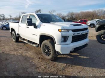  Salvage Chevrolet Silverado 2500