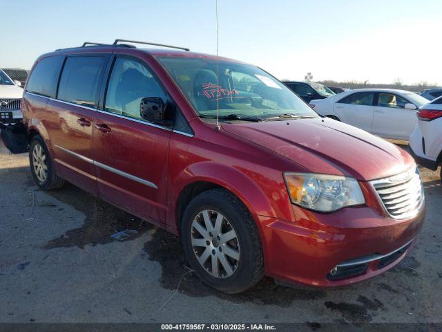  Salvage Chrysler Town & Country