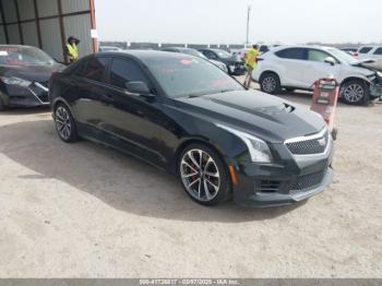  Salvage Cadillac ATS-V