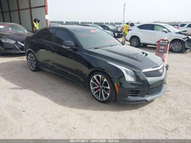  Salvage Cadillac ATS-V